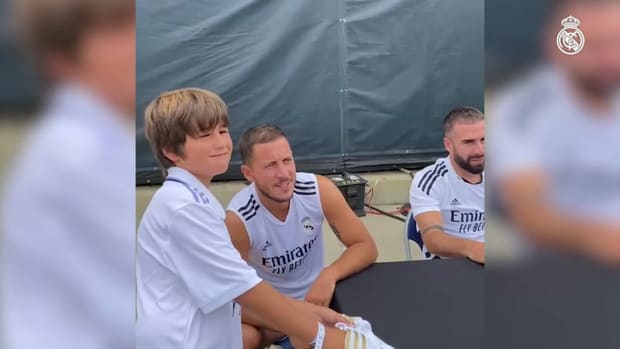 Behind The Scene: Encounter with Real Madrid fans in Los Angeles