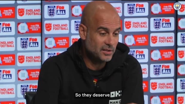 Guardiola on Women’s Euro final: 'I want the best for both teams'