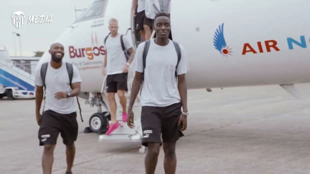 Valencia's trip to Nottingham for friendly against Forest