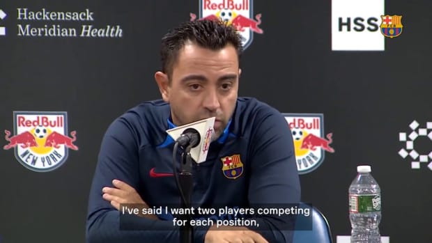 Xavi says Barça aren't done with signings