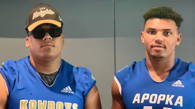 John Walker and Kaven Call - 2023 UCF Commitments