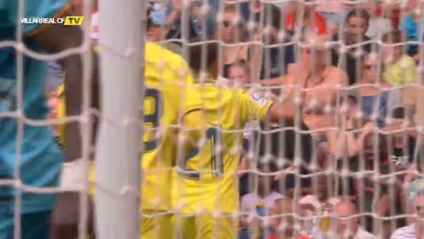 Yéremy's goal in Villarreal 2-1 win vs Southampton