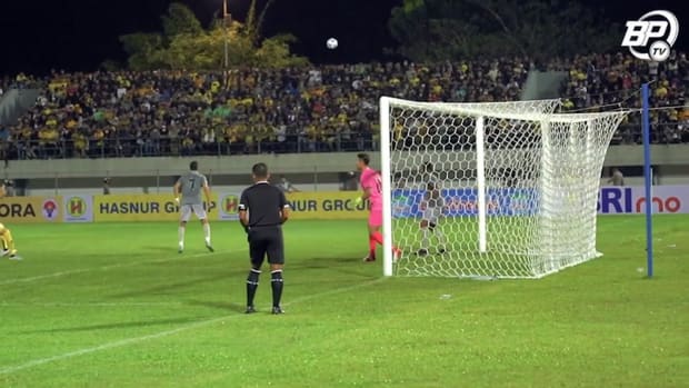 Pitchside: Three Brazilians scores as Barito Putera win vs Borneo FC