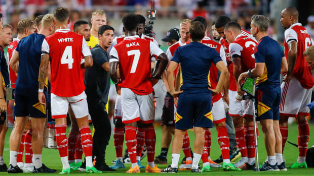 Arsenal has top-four aspirations under Mikel Arteta