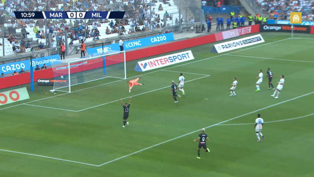 Olympique de Marseille defeated by Milan AC in final pre-season game