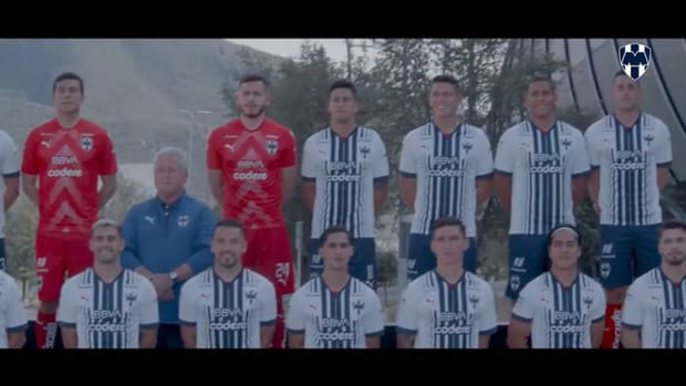 Behind the scenes: Monterrey's official team photoshoot for the 22/23 season
