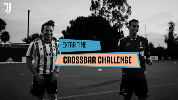 Crossbar challenge: Di Maria vs Del Piero 