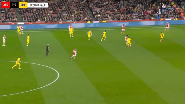 Vieira's unbeaten run vs Arsenal