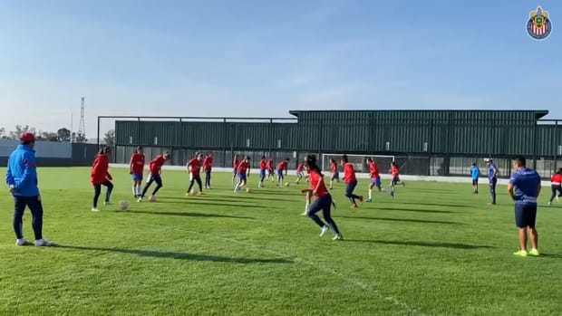 Chivas Women begin preparations to face Inter Milan Women