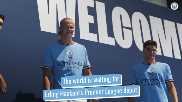 Erling Haaland gears up for first Premier League season
