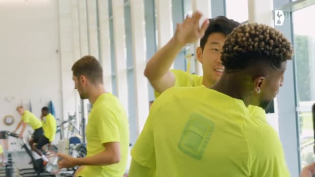 Son and Spurs stars get ready for opener vs Southampton