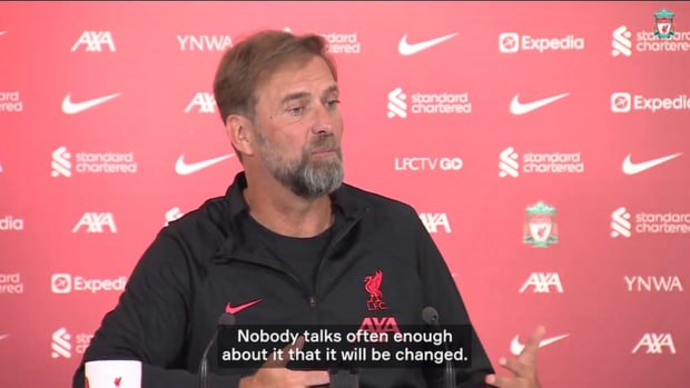 Klopp on players workload and World Cup concerns