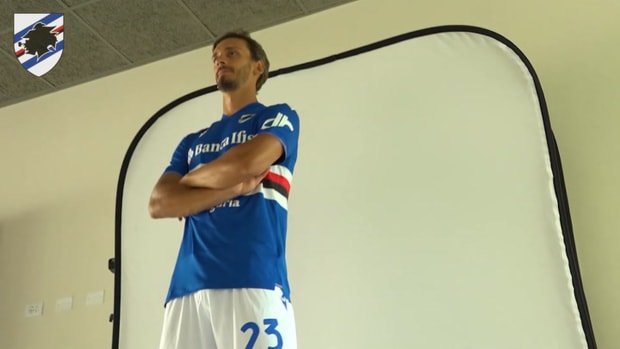 Sampdoria get ready for 2022-23 with media day