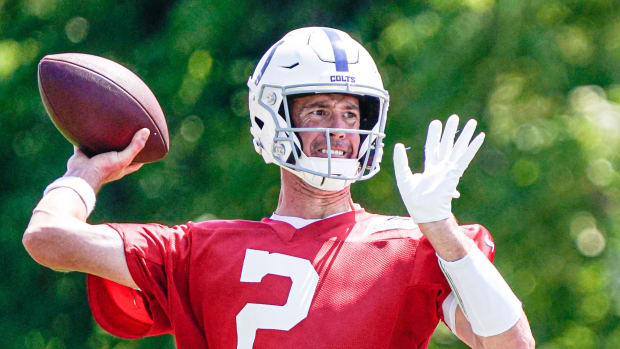 Matt Ryan only 2 INTs at Indianapolis Colts Training Camp