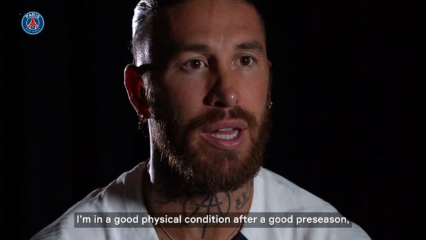Sergio Ramos on his physical condition and the new season under Galtier