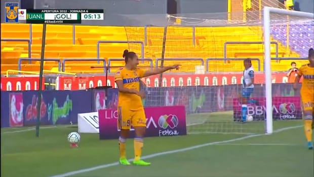 Tigres Women down Puebla 4-1 in spectacular fashion