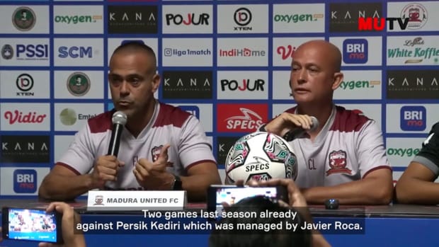 Fabio Lafundes on Persik Kediri: 'Never easy'