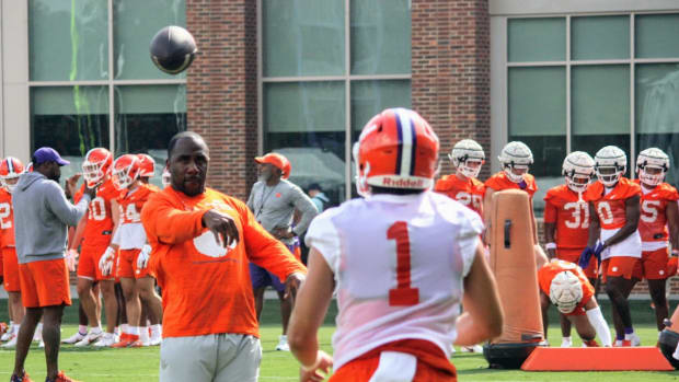 Will Shipley and C.J. Spiller