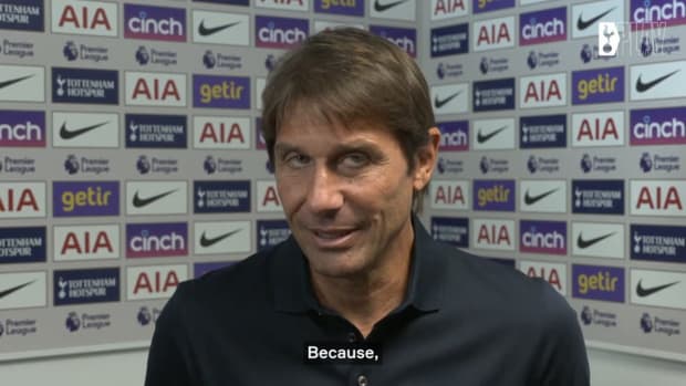 Conte on not starting new signings