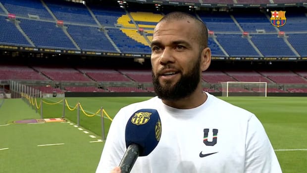 Dani Alves on returning to the Camp Nou to face FC Barcelona