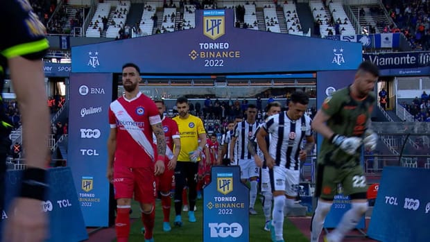 Liga Argentina: Talleres 2-0 Argentinos Juniors