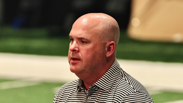 Chip Lindsey UCF Quarterback Coach and Offensive Coordinator