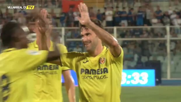 Pitchside: Villarreal's goals to defeat Inter 4-2