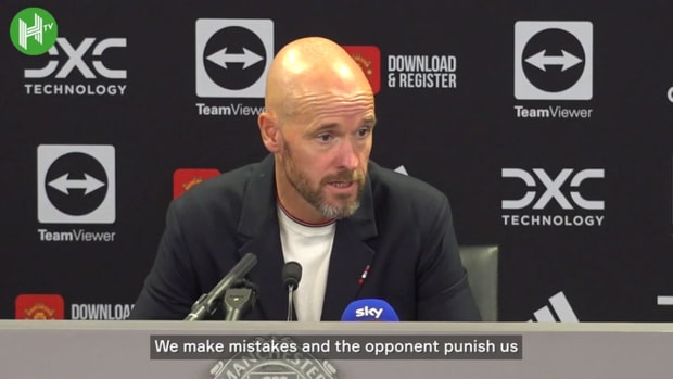 Disappointed Erik ten Hag on why he didn’t start Ronaldo