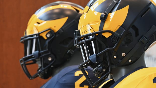 Michigan Football helmet