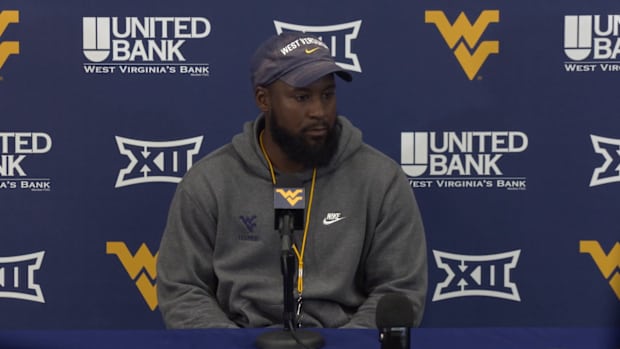 Tony Washington WVU Football Camp Day 7