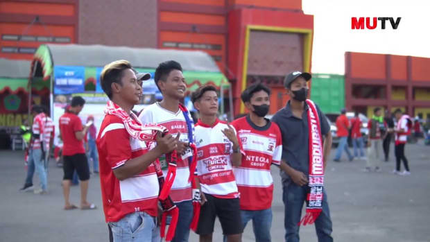 Behind the scenes: Madura United's win over Persik Kediri