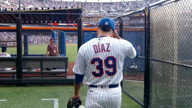 New York Mets closer Edwin Diaz