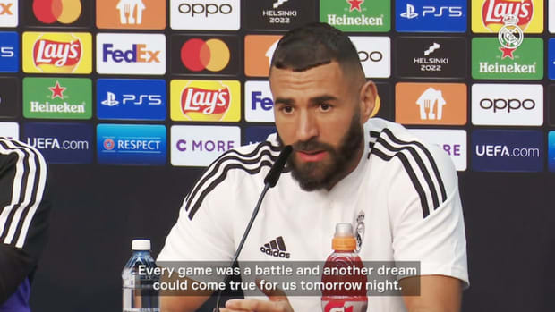 Karim Benzema: 'Another dream could come true for us tomorrow night'