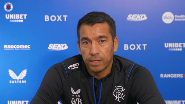 Van Bronckhorst: 'We want to stay in the Champions League'