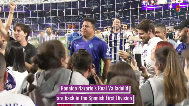 Ronaldo’s project at Real Valladolid
