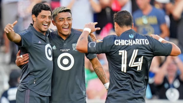 Carlos Vela scores for MLS in the 2022 All-Star Game