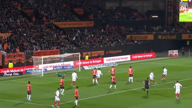 Romain Faivre's debut goals in win vs Lorient