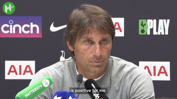 Conte: 'Now is not the time to make mistakes on the transfer market'