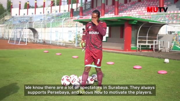 Fabio Lefundes on Persebaya's young squad