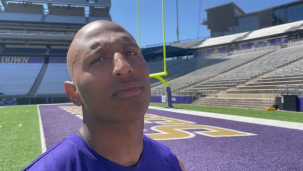 Cam Williams noted some discord with the previous Husky staff.