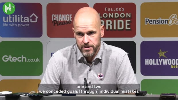 Ten Hag: 'We are in a really difficult situation'