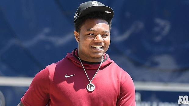 Three-star edge prospect Kion Wright