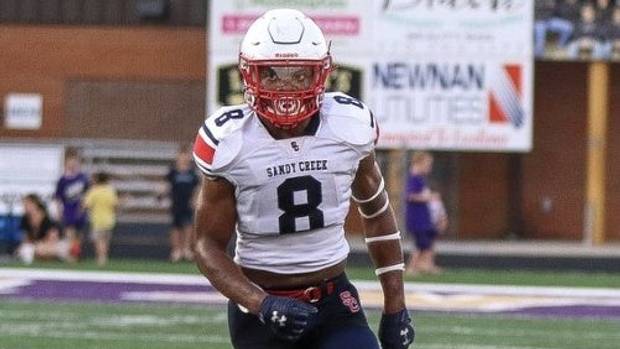 Georgia Tech Linebacker Target Marcellius Pulliam