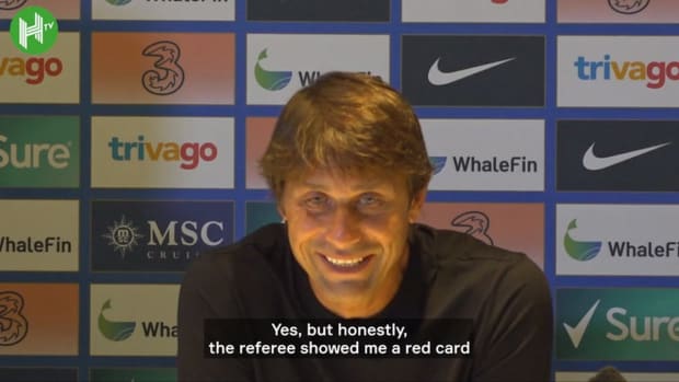 Conte: 'The referee didn’t understand the dynamic of what happened'