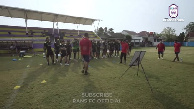 RANS Nusantara FC stars get ready for clash vs PSM