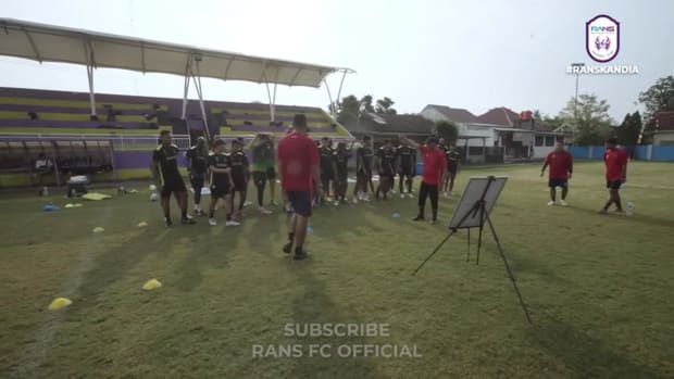 RANS Nusantara stars prepare for clash vs Dewa United - Soccer
