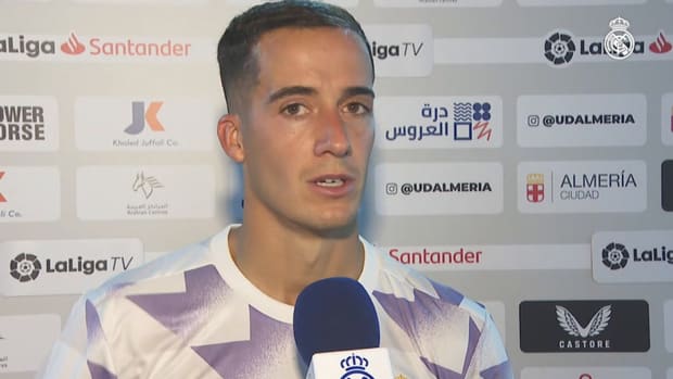Lucas Vázquez: 'The team continued to show belief and it's a deserved win'