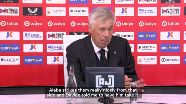 Carlo Ancelotti: 'Things got easier once the first goal went in'