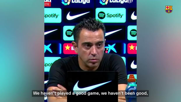 Xavi: 'We need to continue strengthening our squad'