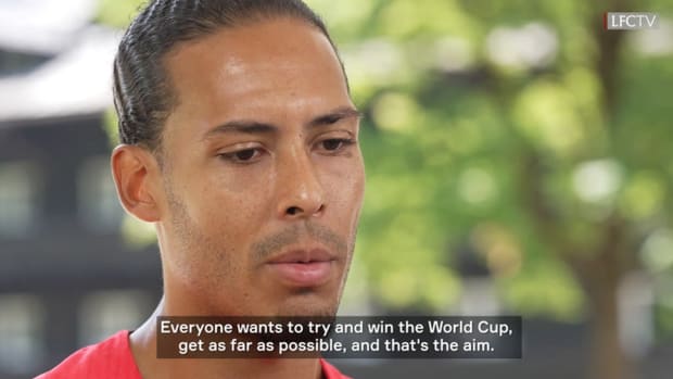 Van Dijk on club and country aspirations